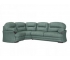 Угловой диван Квин 6 Ultra Olive без механизма левый