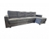 Диван угловой Гранд-24 НПБ ткань Cicero-10 серый