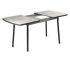 Стол Гранд 1250 мм раздвижной Цемент