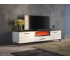 Тумба-камин Oskar Сосна белая Loft/Венге