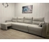 Диван Комфорт-6 НПБ+МДФ модульный 1К-2-1К ткань Comfort 08