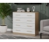 Комод «Сэнди» - 211.001.000 Вяз благородный, Белый