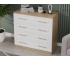 Комод «Сэнди» - 211.001.000 Вяз благородный, Белый
