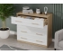 Комод «Сэнди» - 211.001.000 Вяз благородный, Белый
