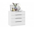 Комод «Тесса» - 201.002.000 Белый Жемчуг, Белый глянец