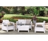 Комплект уличной мебели Yalta Terrace Set белый