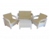 Комплект уличной мебели Yalta Premium Terrace Set белый