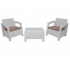 Комплект на балкон Yalta Balcony Set белый