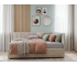 Кровать КР3 Galaxy Ultra 102 бежевая