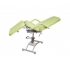 Кресло косметологическое Гармония-1 Maxi гидравлика стандарт зеленый