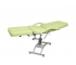 Кресло косметологическое Гармония-1 Maxi гидравлика стандарт зеленый
