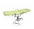 Кресло косметологическое Гармония-1 Maxi гидравлика Люкс-2 зеленый