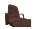 Кресло косметологическое Гармония-2 гидравлика стандарт шоколадный