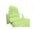 Кресло косметологическое Гармония-2 гидравлика стандарт зеленый
