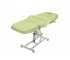 Кресло косметологическое Гармония-2 гидравлика Люкс-2 зеленый