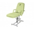 Кресло косметологическое Гармония-2 гидравлика Люкс-2 зеленый