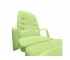 Кресло косметологическое Усиленный стандарт зеленый