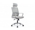 Кресло Mint RCH M1029HWE серый пластик