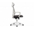 Кресло Oliver RCH W-203AC белый пластик