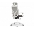 Кресло Oliver RCH W-203AC белый пластик
