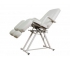 Кресло педикюрное Атлет Анатомическая белый