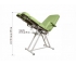 Кресло педикюрное Атлет стандарт зеленый