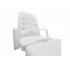 Кресло педикюрное Гармония-1 Maxi гидравлика Анатомическая белый