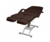 Кресло педикюрное Гармония-1 Maxi гидравлика Анатомическая шоколадный