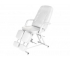 Кресло педикюрное Усиленное стандарт белый