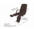 Кресло педикюрное Усиленное Анатомическая шоколадный