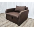 Кресло-кровать Некст Комфорт с подлокотниками Neo Chocolate