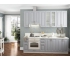 Кухня Ницца Дуб фактурный серый