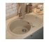 Кухонная мойка Uperwood Quartz UPD-02-02 бежевая матовая