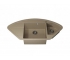 Кухонная мойка Uperwood Quartz UPD-06-02 бежевая матовая