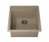 Кухонная мойка Uperwood Quartz UPD-07-02 бежевая матовая