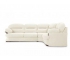 Угловой диван Квин 6 Ultra Cream без механизма правый