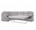 Угловой диван Квин 6 Ultra Smoke левый