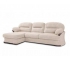 Угловой диван малый Квин 6 без механизма Ultra Sand