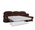 Угловой диван малый Квин 6 Ultra Bitter УМД