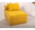 Кресло-кровать Lauttaa велюр Yellow