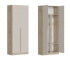 Шкаф двухстворчатый ШК-002 ЛДСП Лавена