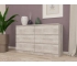 Комод Модерн М6-2 Финдус бежевый (2к)