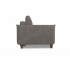 Прямой диван Мальме Ultra Grey