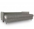 Прямой диван Мальме Ultra Grey