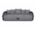 Диван Мария savana plus ash-marvel black