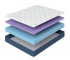 Матрас с чехлом DS Orto Sleep Lite 20 МС 160х200