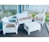 Комплект уличной мебели Yalta Terrace Set белый