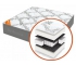 Матрас Mega холкон TFK Gray Night 60х120