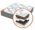 Матрас Mega кокос 10 TFK Gray Night 80х200