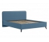 Кровать 1600 с основанием Миа арт. Bravo blue